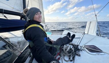 This Gen Xer lives on a boat and supercommutes to California every few weeks for her $100/hour job