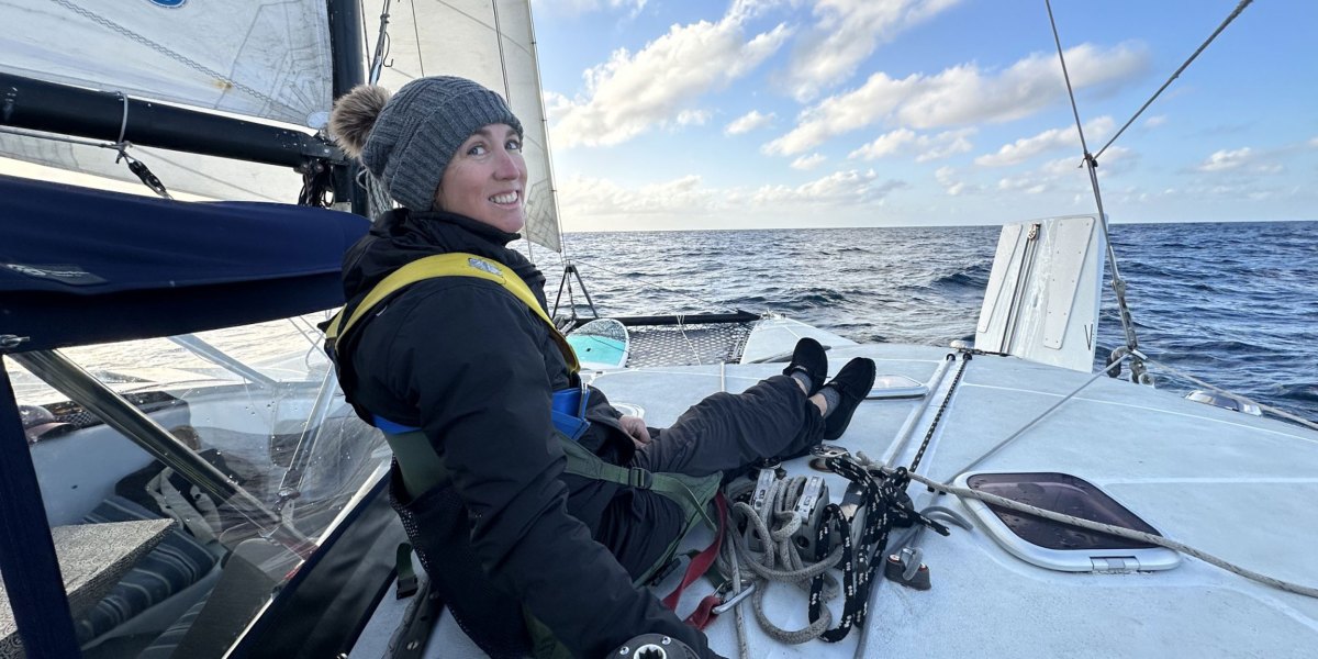 This Gen Xer lives on a boat and supercommutes to California every few weeks for her $100/hour job