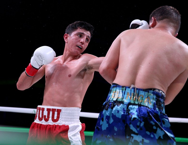 Boxing match. (Photo courtesy Bash Boxing and 555 Media)