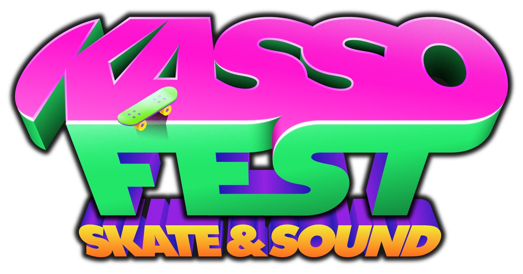 KASSO FEST SKATE & SOUND Brings a New Wave of Skate Culture to Long Beach on March 21-22, 2026