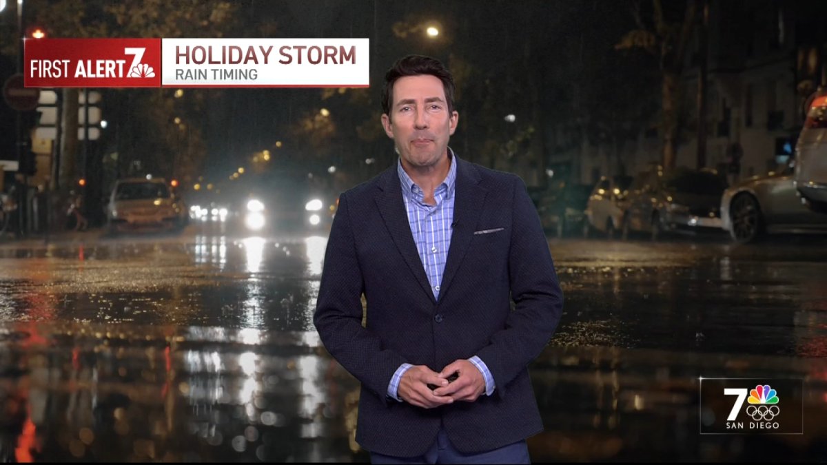 Greg Bledsoe’s evening weather forecast for Dec. 23, 2025 – NBC 7 San Diego