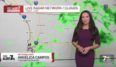 Angelica Campos’ morning forecast for Dec. 24, 2025 – NBC 7 San Diego