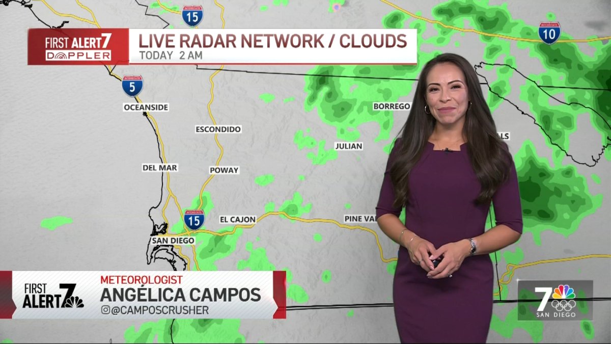 Angelica Campos’ morning forecast for Dec. 24, 2025 – NBC 7 San Diego