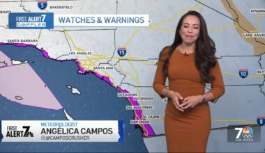 Angelica Campos’ morning forecast for December 27, 2025 – NBC 7 San Diego