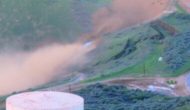 Gas line explodes near 5 Freeway in Castaic – NBC Los Angeles