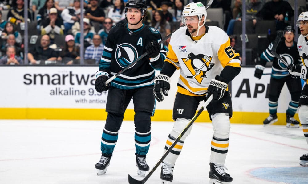 Karlsson Talks Plattner, Sharks' Turnaround (+)