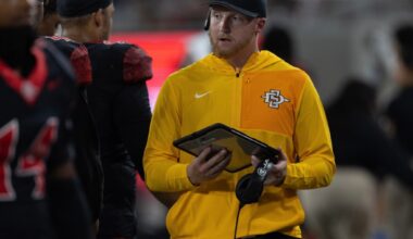 Kyle Moretti picked as interim edges coach for New Mexico Bowl