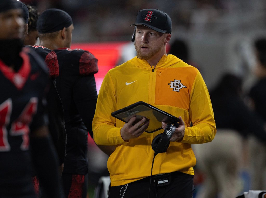 Kyle Moretti picked as interim edges coach for New Mexico Bowl