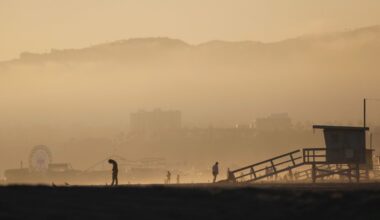 High surf likely into the weekend for the LA coast – NBC Los Angeles