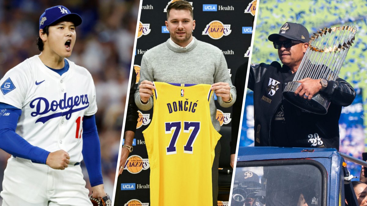 Dodgers dynasty, LeBron’s legacy & a year LA will never forget – NBC Los Angeles