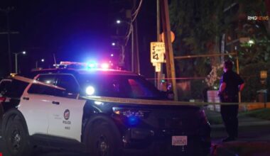 Man breaking into apartment shot by officers – NBC Los Angeles