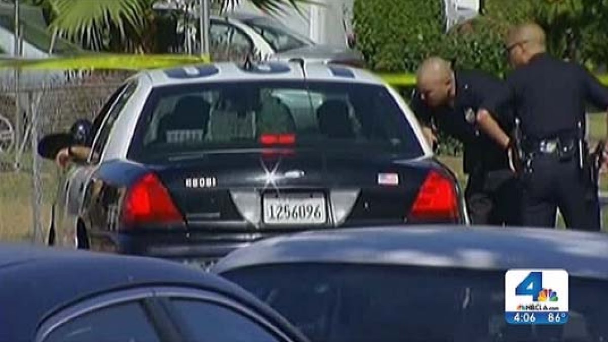 LAPD North Hollywood station evacuated – NBC Los Angeles