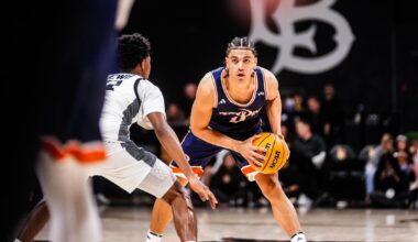 Men's Basketball Falls in Back and Forth Battle with Long Beach State