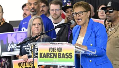 LA Mayor Karen Bass launches re-election campaign with DTLA rally – Daily News