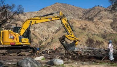 How the land was cleared after the L.A. fires – Daily News