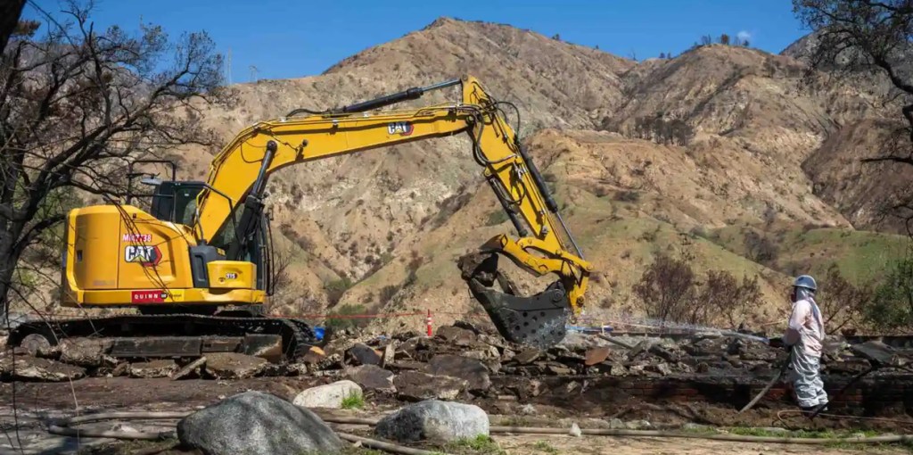 How the land was cleared after the L.A. fires – Daily News