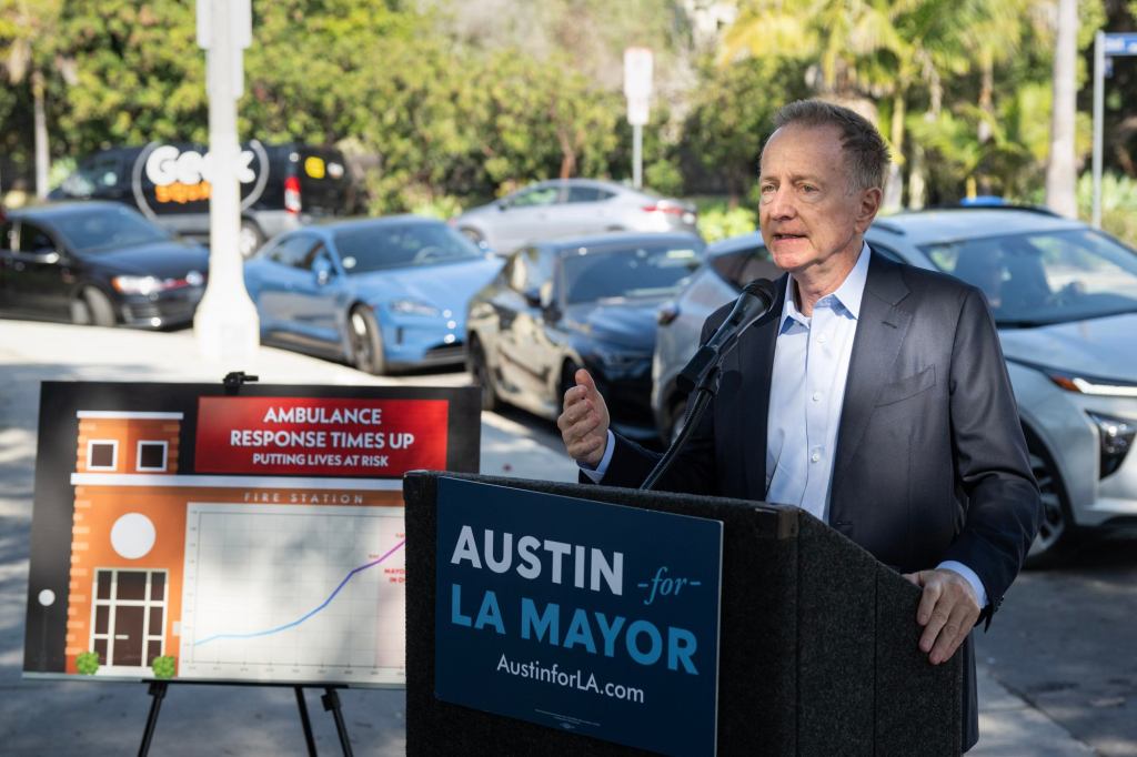 Austin Beutner proposes school-centered housing, services and park plan – Daily News