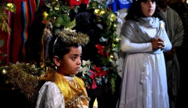 Las Posadas in Olvera Street is a beloved Christmas tradition in LA – Daily News