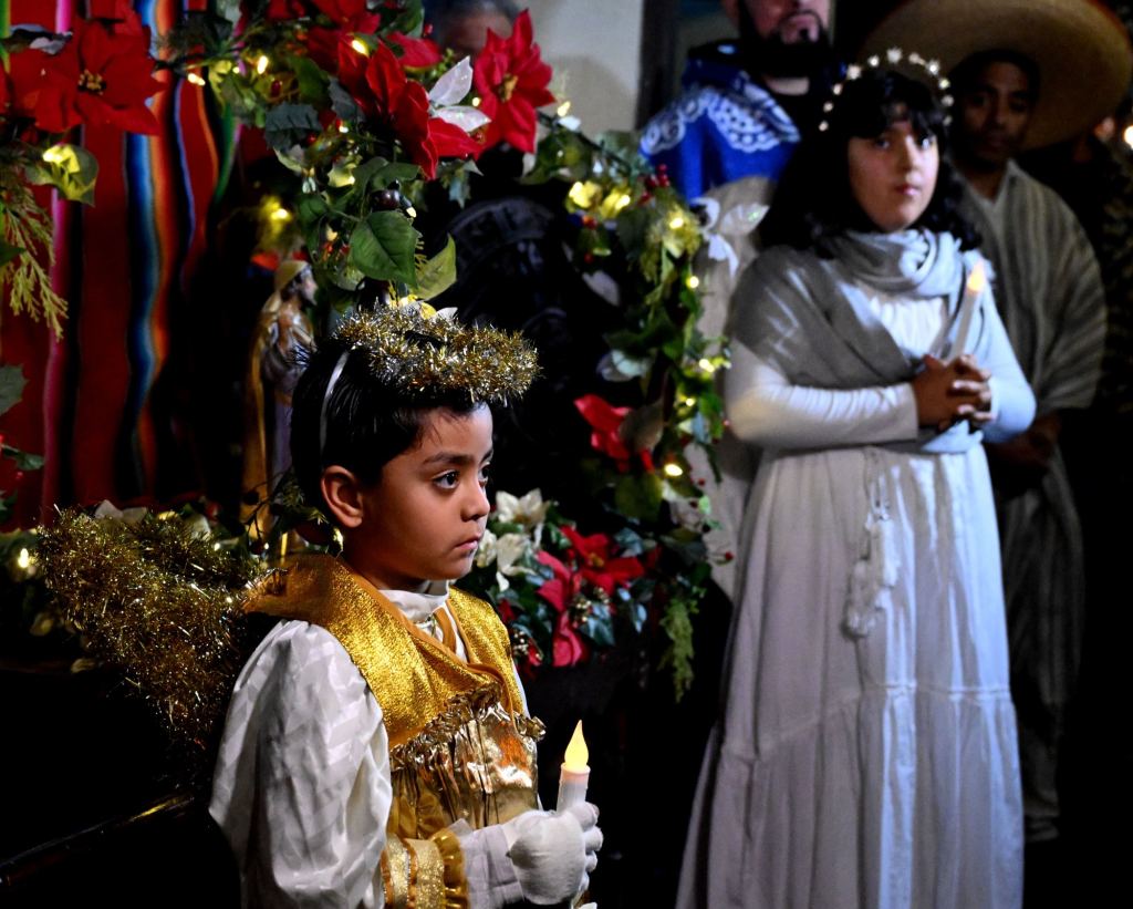 Las Posadas in Olvera Street is a beloved Christmas tradition in LA – Daily News