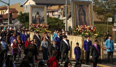 The 94th procession in Los Angeles honors Our Lady of Guadalupe – Daily News
