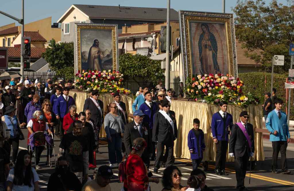 The 94th procession in Los Angeles honors Our Lady of Guadalupe – Daily News