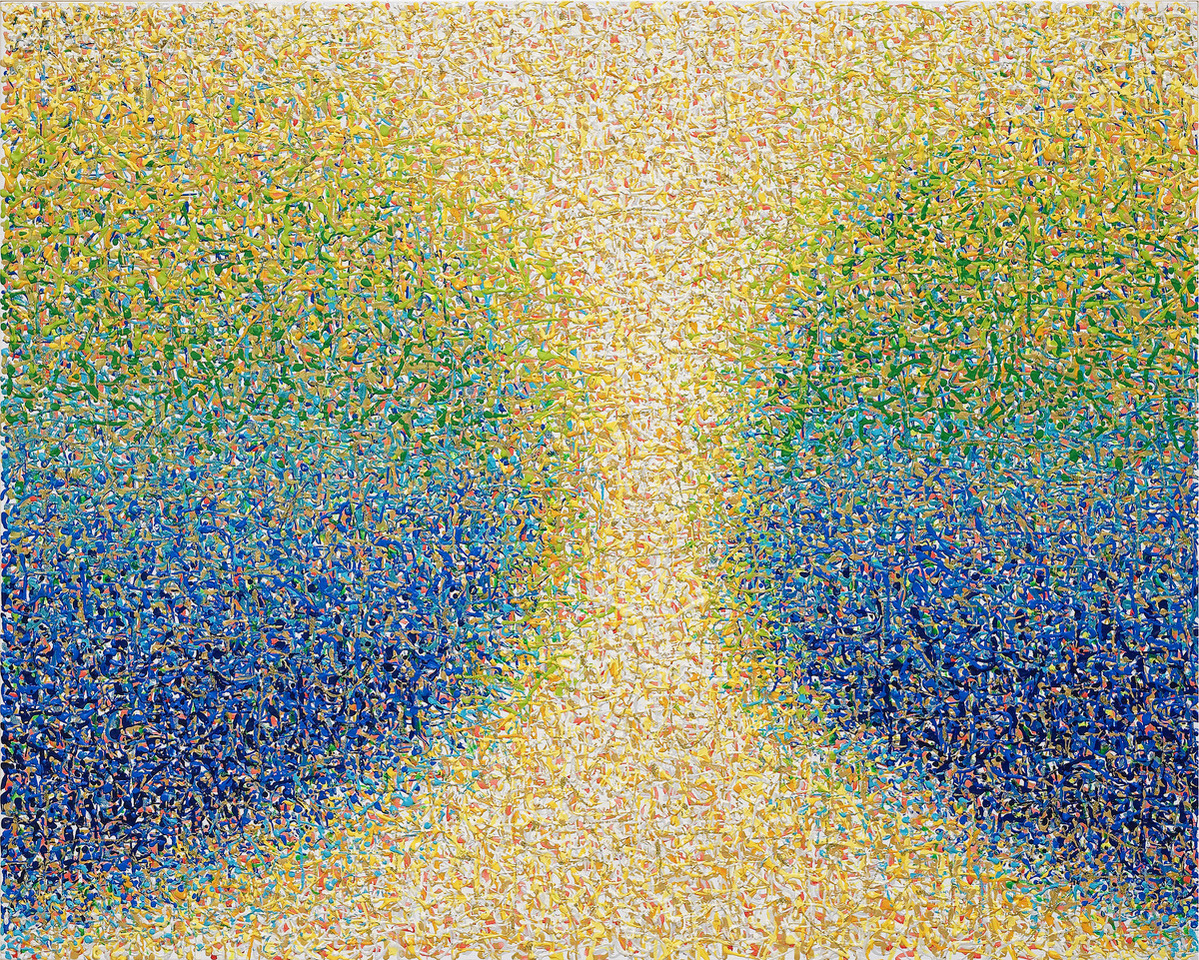 MEK Gallery presents “Freedom” by Hye Sung Park. His artwork...