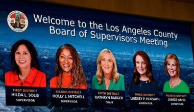 L.A. supervisors were slow to foresee and prevent fraud – San Gabriel Valley Tribune