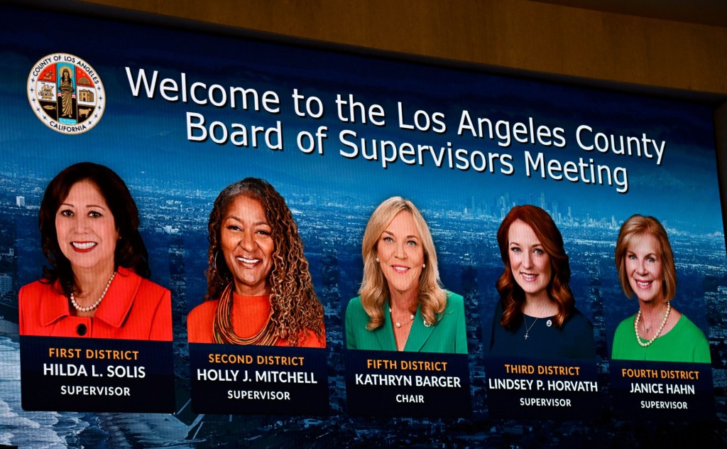 L.A. supervisors were slow to foresee and prevent fraud – San Gabriel Valley Tribune