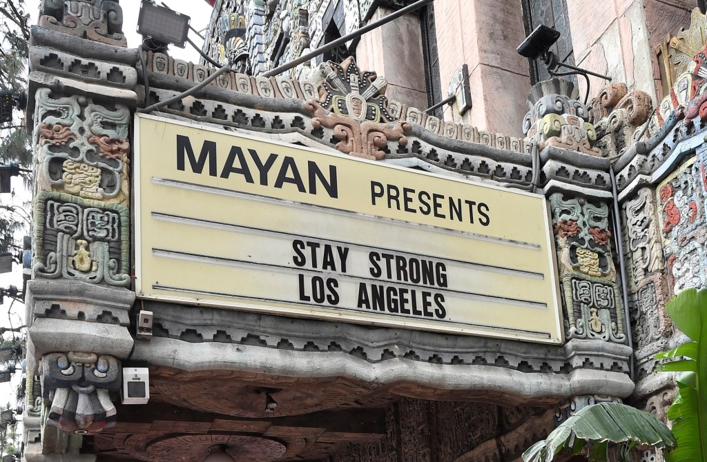 A new nightclub is taking over this historic Los Angeles theatre – Orange County Register