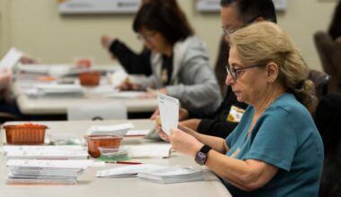 A citizen offers thanks to poll workers and election volunteers – San Diego Union-Tribune