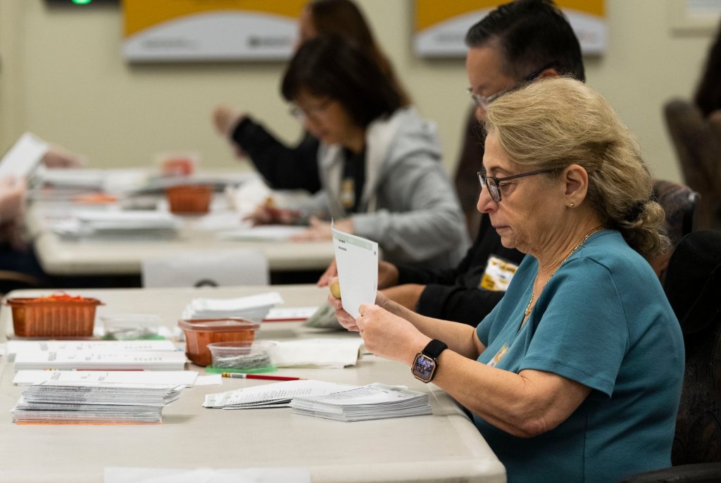 A citizen offers thanks to poll workers and election volunteers – San Diego Union-Tribune