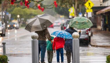 The worst of Southern California’s Christmas storm appears to be over, forecaster says – Daily News