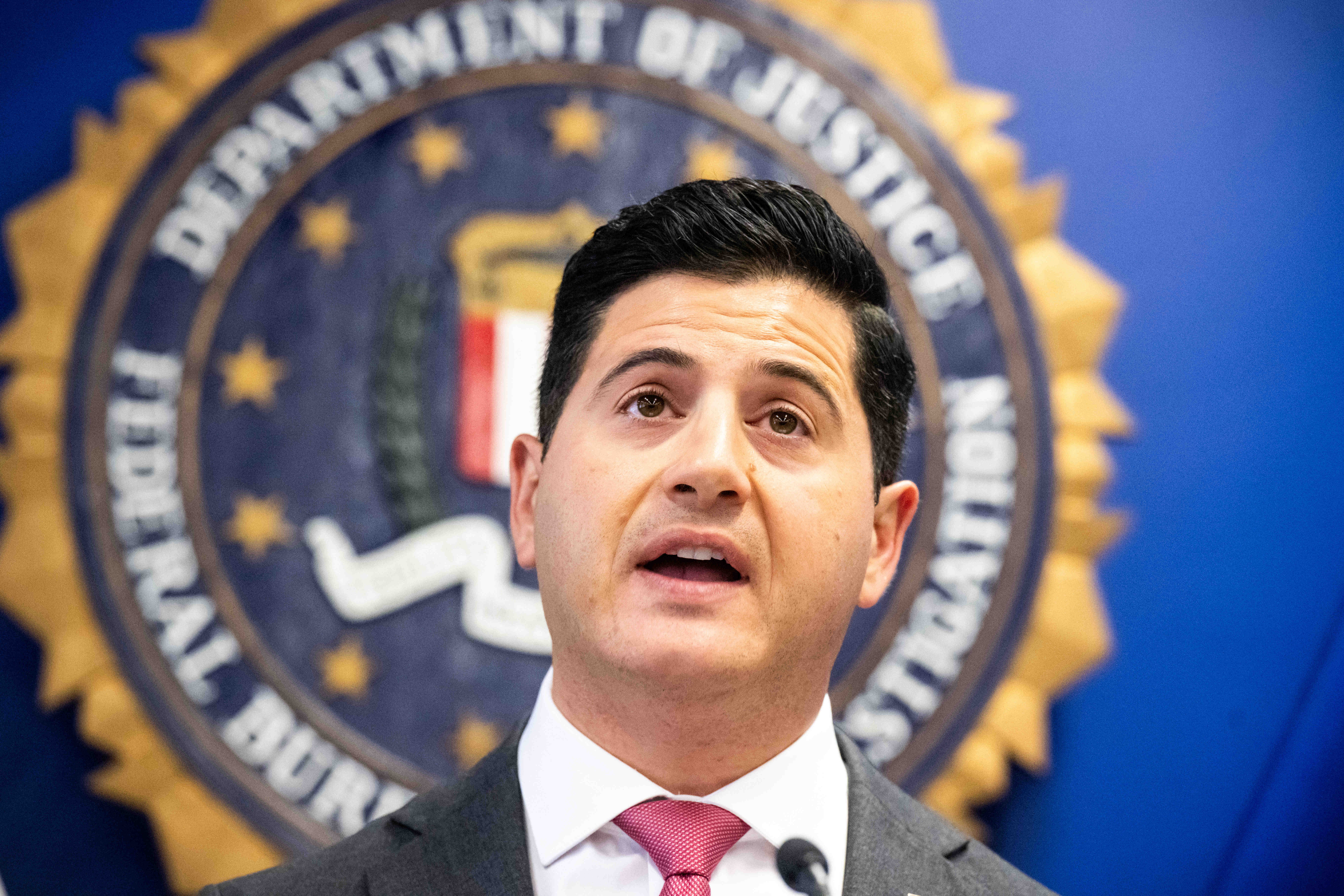 First Assistant U.S. Attorney Bill Essayli. (Photo by Sarah Reingewirtz,...