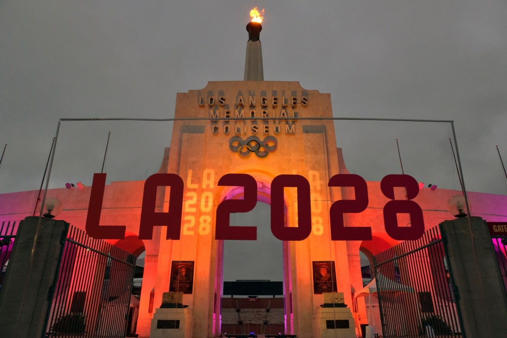 As Olympics loom, LA struggles to resolve the basics – San Bernardino Sun