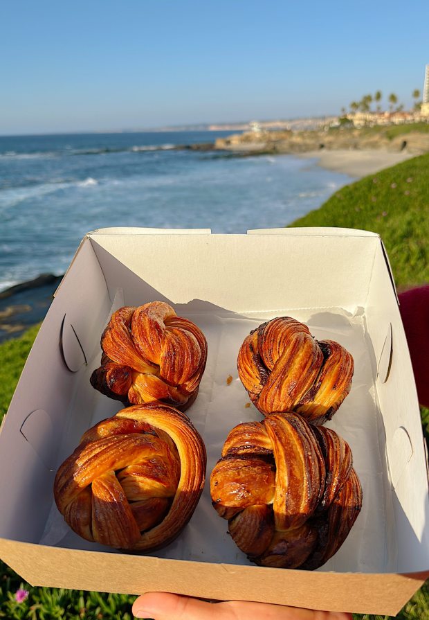 La Jolla-based Merci Bakery serves a variety of French-American pastries and other treats via online orders. (Merci Bakery)