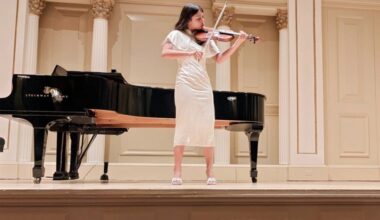 Muirlands student plays Carnegie Hall in solo violin performance – San Diego Union-Tribune