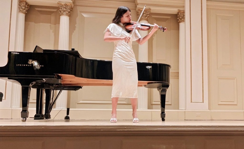 Muirlands student plays Carnegie Hall in solo violin performance – San Diego Union-Tribune