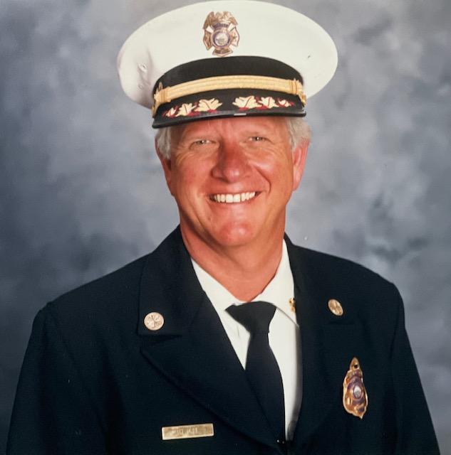This undated headshot shows former Long Beach fire Chief Harold...