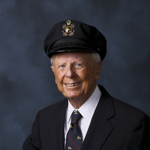 Long Beach yachtsman Tom Shadden, shown here in an undated...