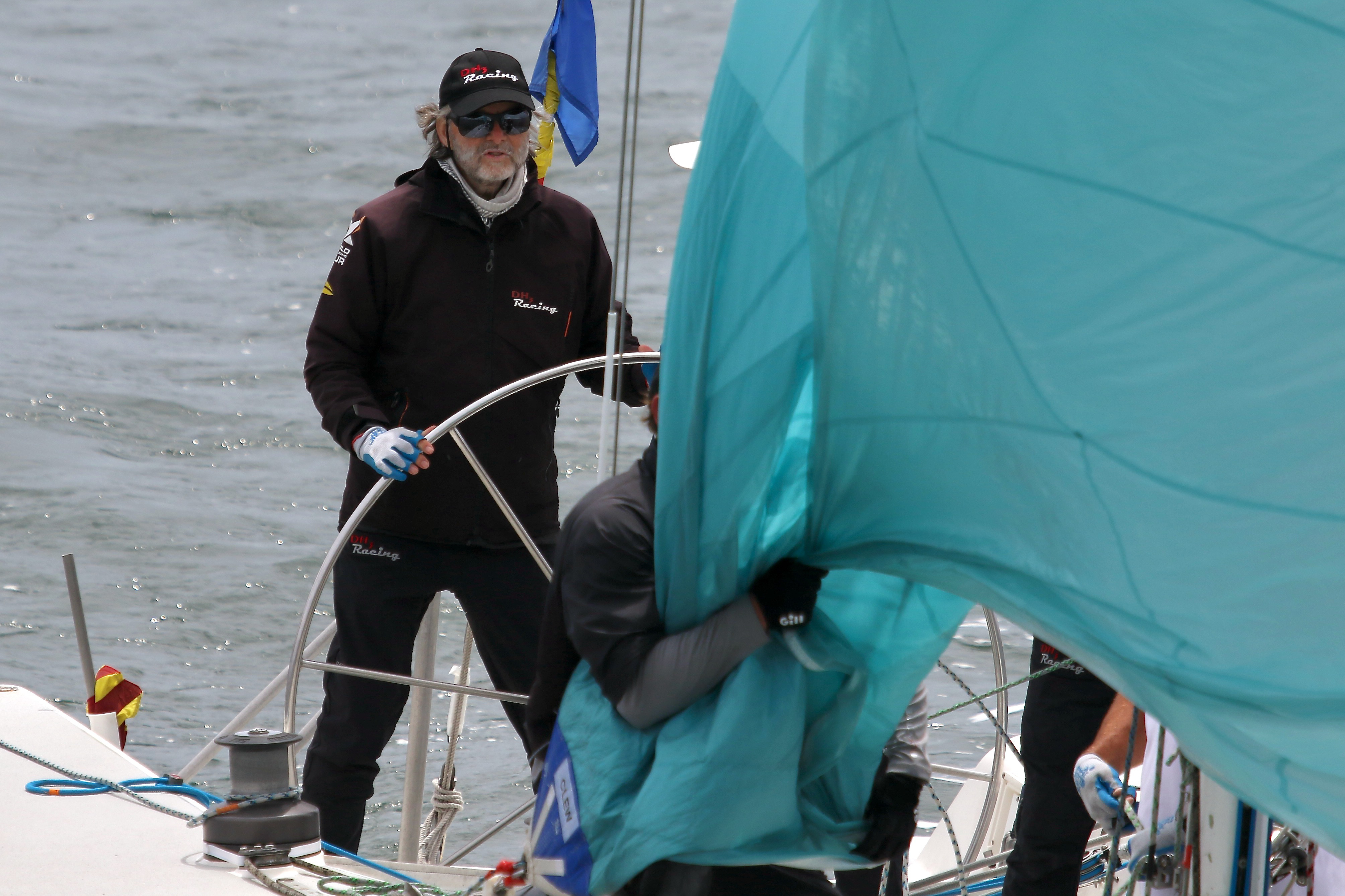 American Dave Hood finished in fourth place in the 60th...