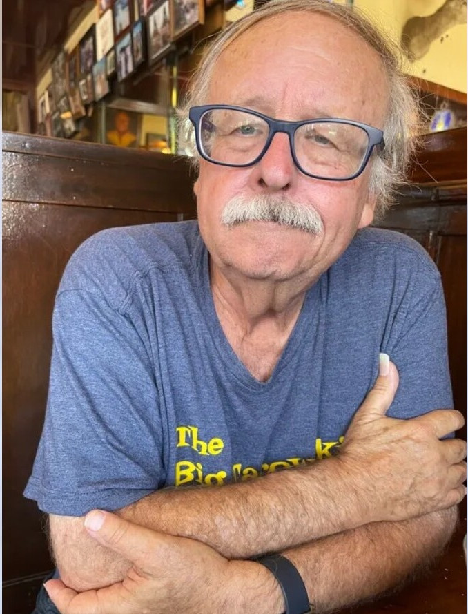 Author and journalist Dennis McDougal got his start at the...