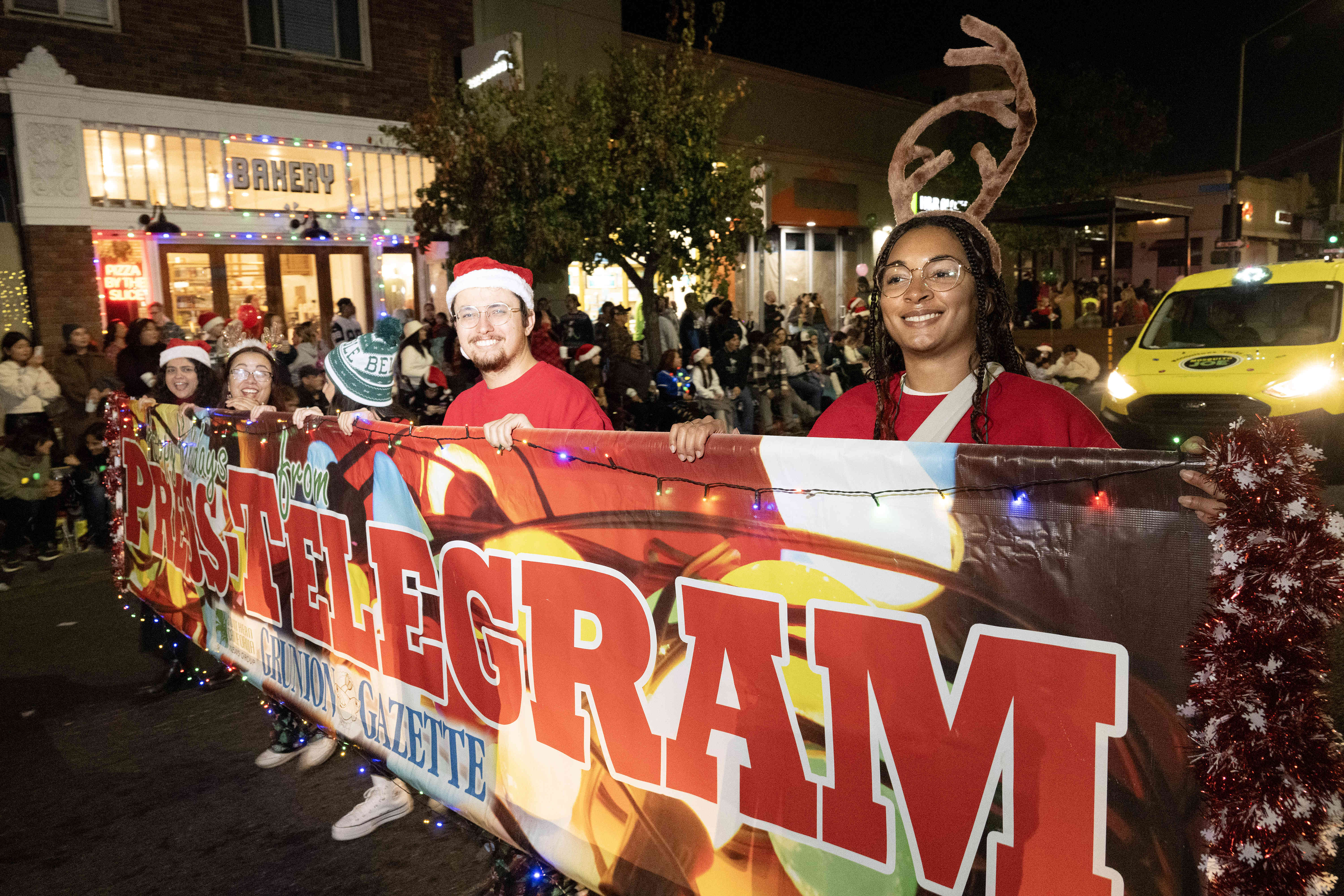 The Long Beach Press-Telegram walks in the 41st Belmont Shore...