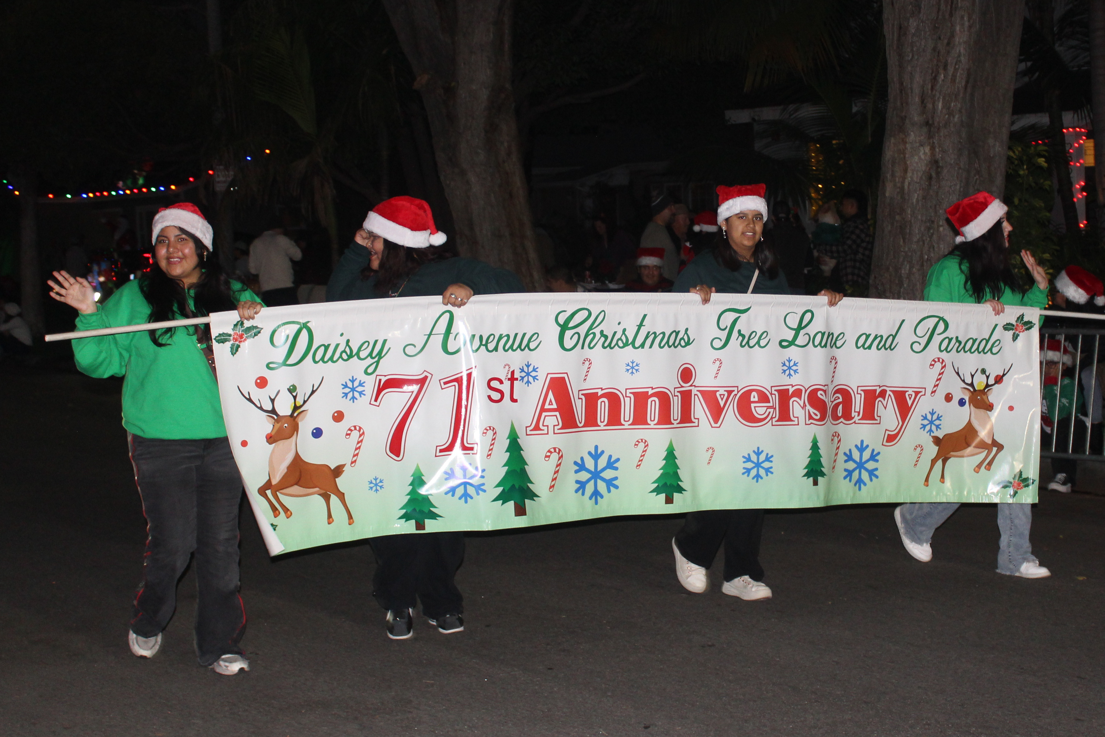 Hundreds attended Long Beachâs 71st annual Daisy Lane Parade on...