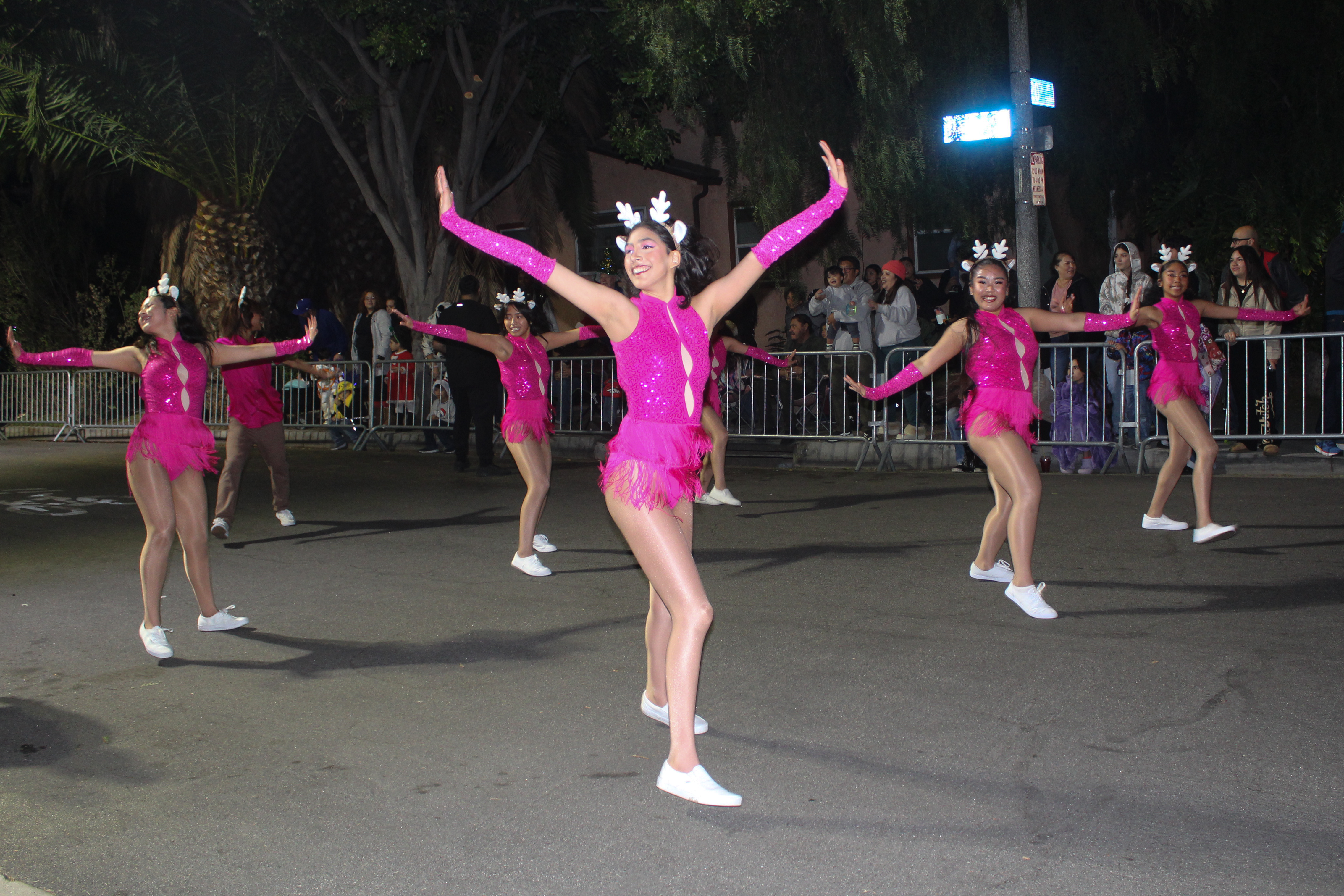 Cabrillo High School’s dance team performed in Long Beach’s 71st...