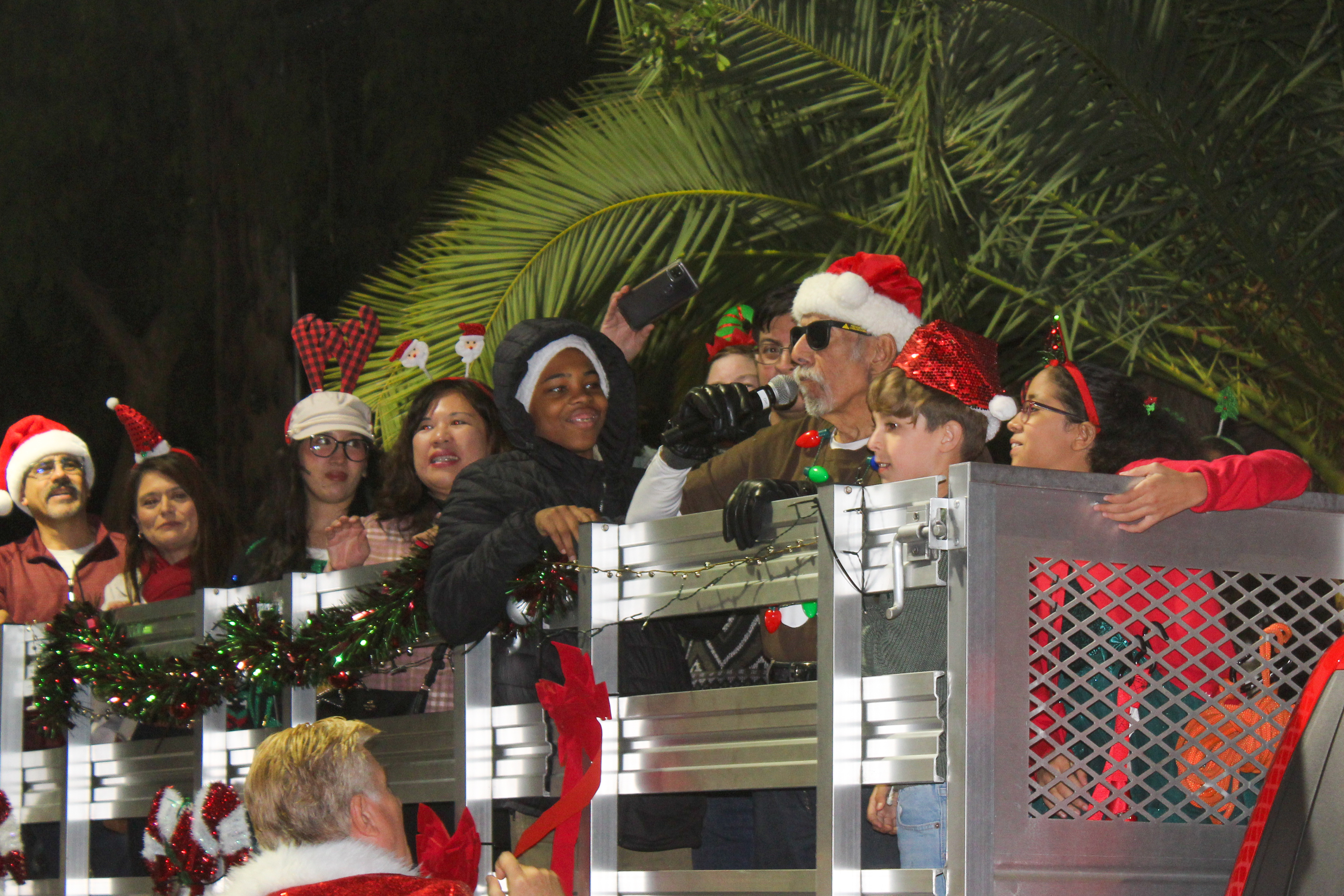 Vice Mayor and Seventh District Councilmember Roberto Uranga greeted the...