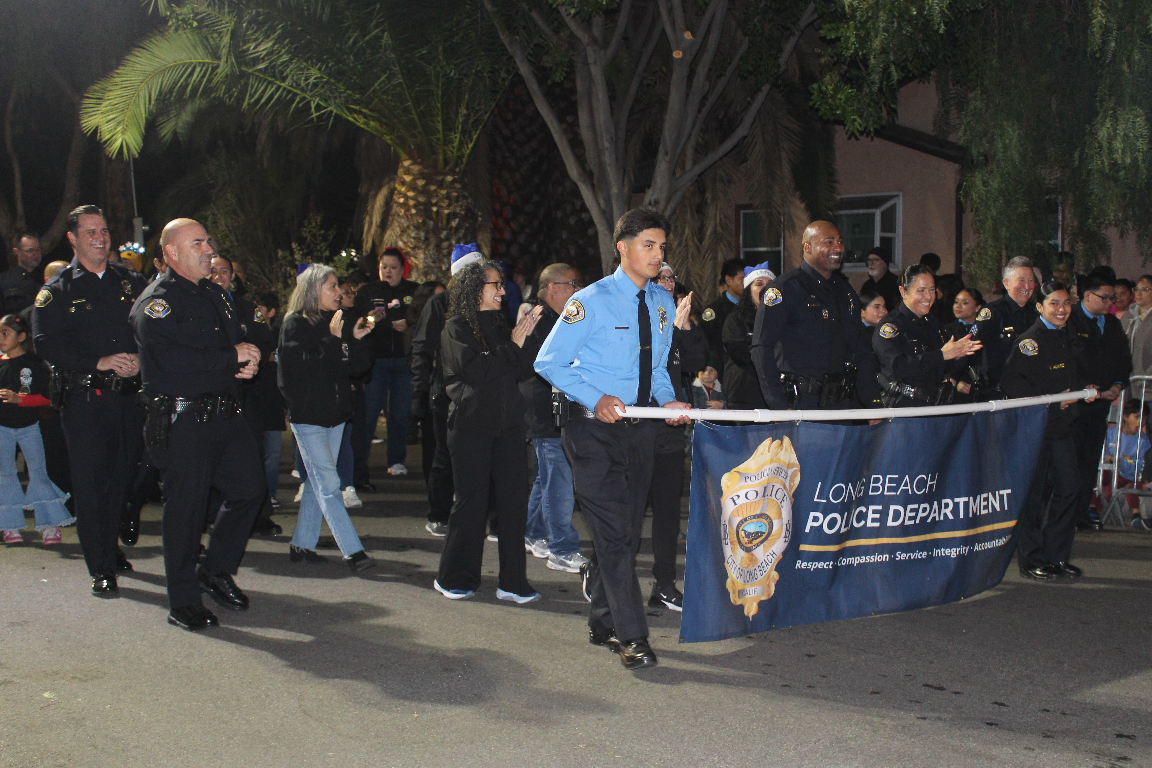Long Beach Police Department at Long Beach’s 71st annual Daisy...