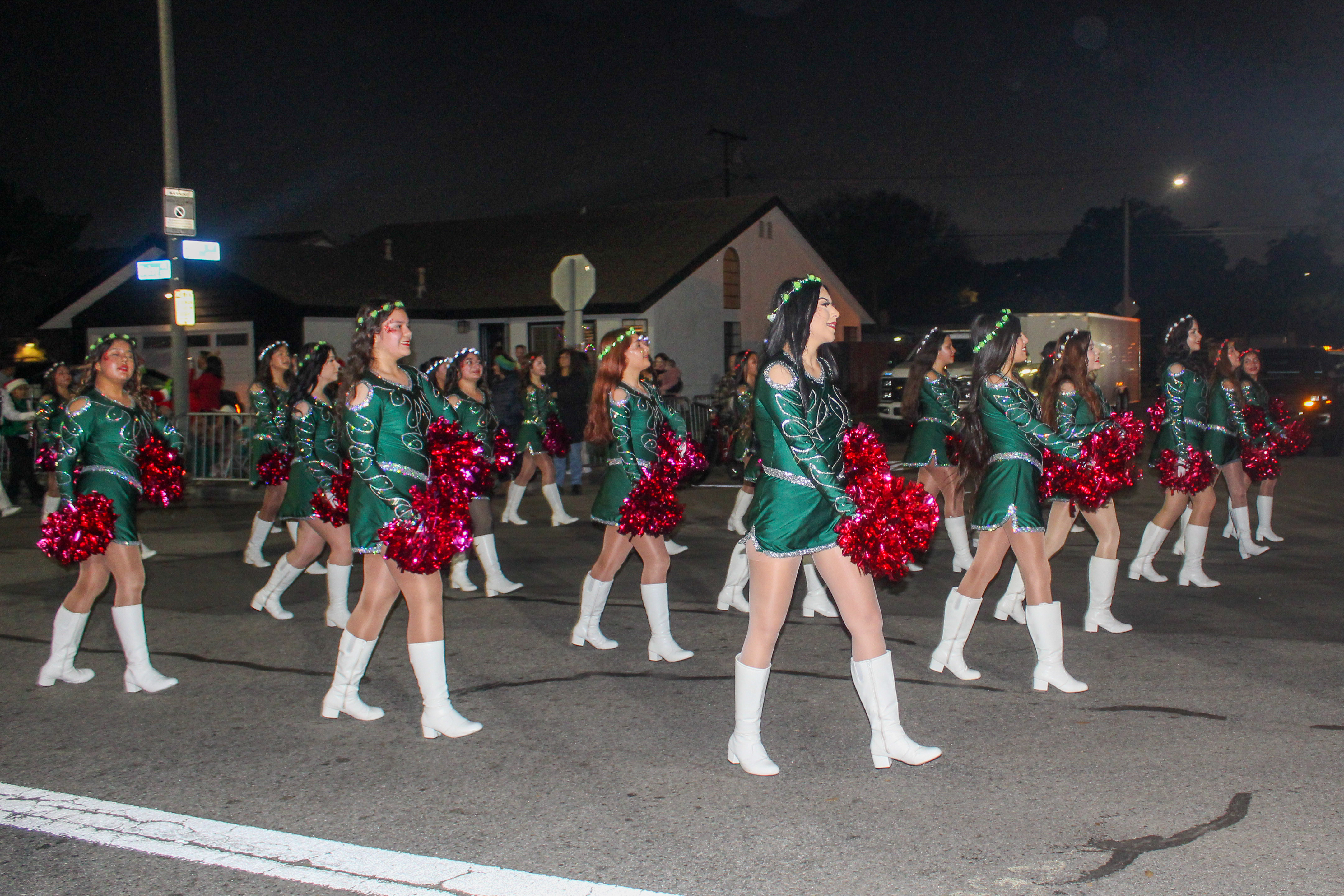Cabrillo High School at Long Beach’s 71st annual Daisy Lane...