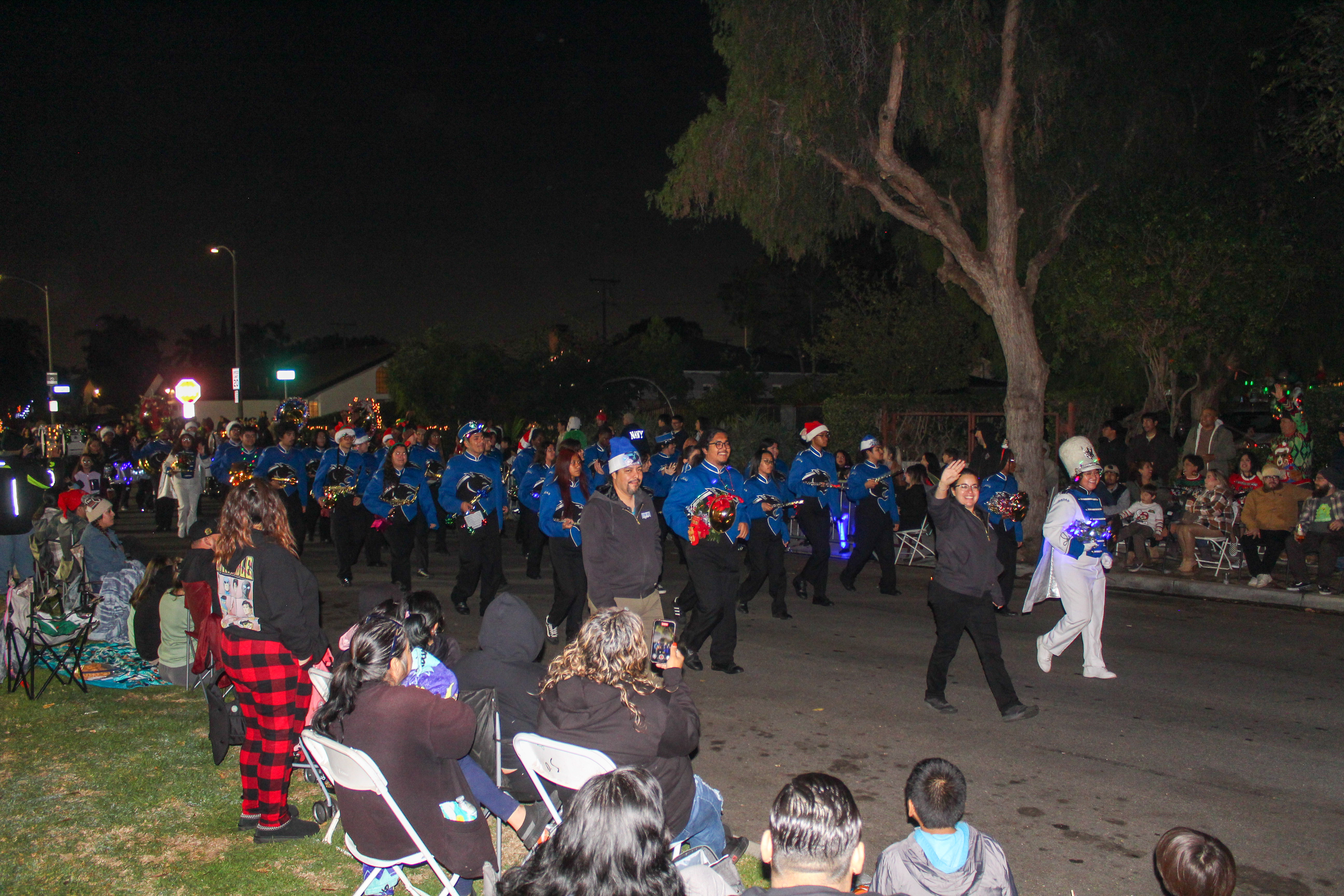 Jordan High School’s marching band performed at Long Beachâs 71st...