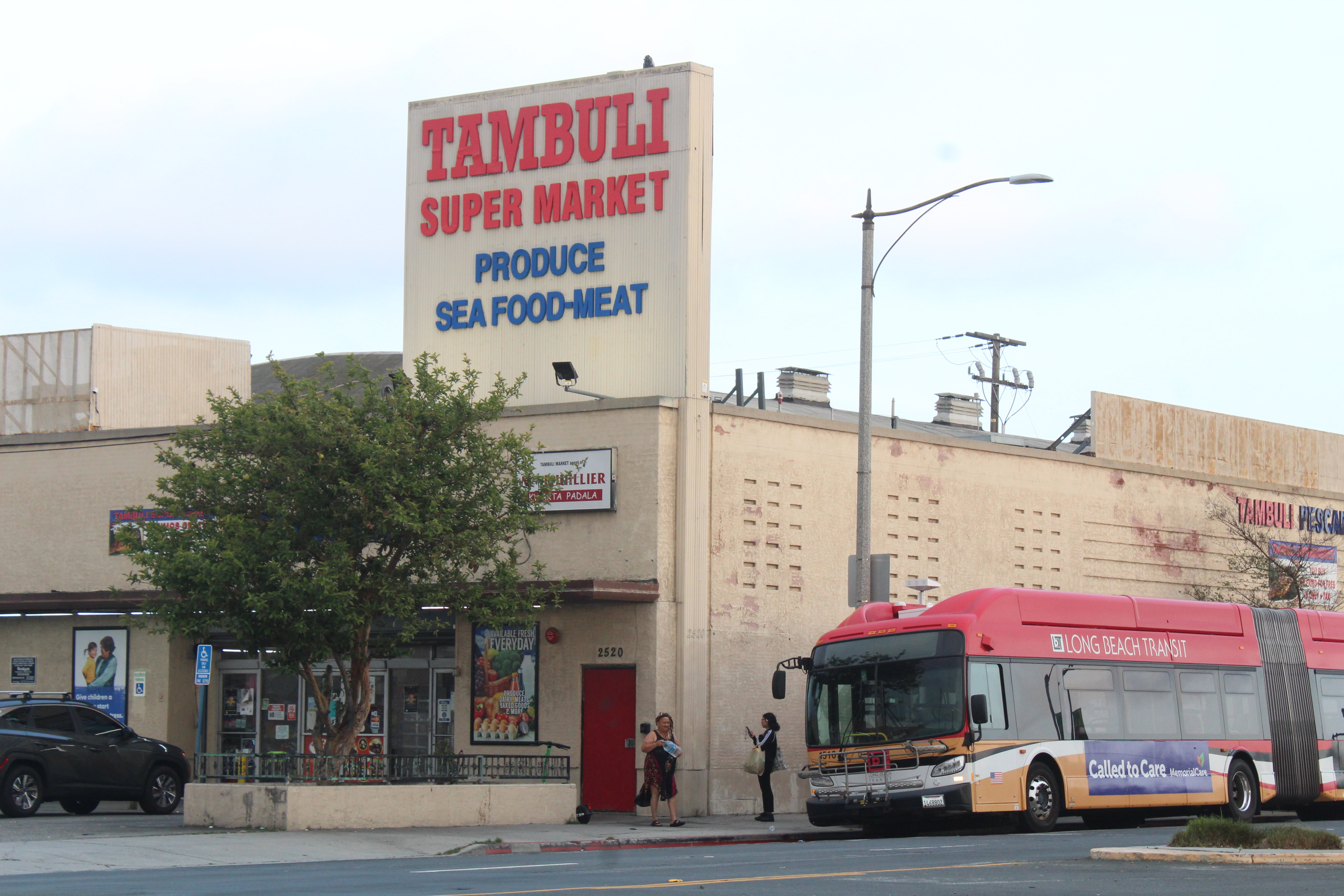 Tambuli Supermarket in West Long Beach is located at 2520...