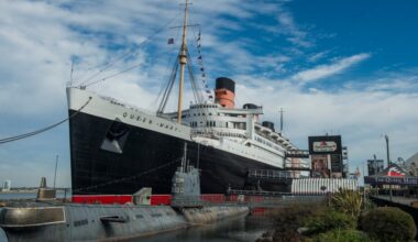 Queen Mary to celebrate 58th anniversary of its arrival in Long Beach  – Press Telegram
